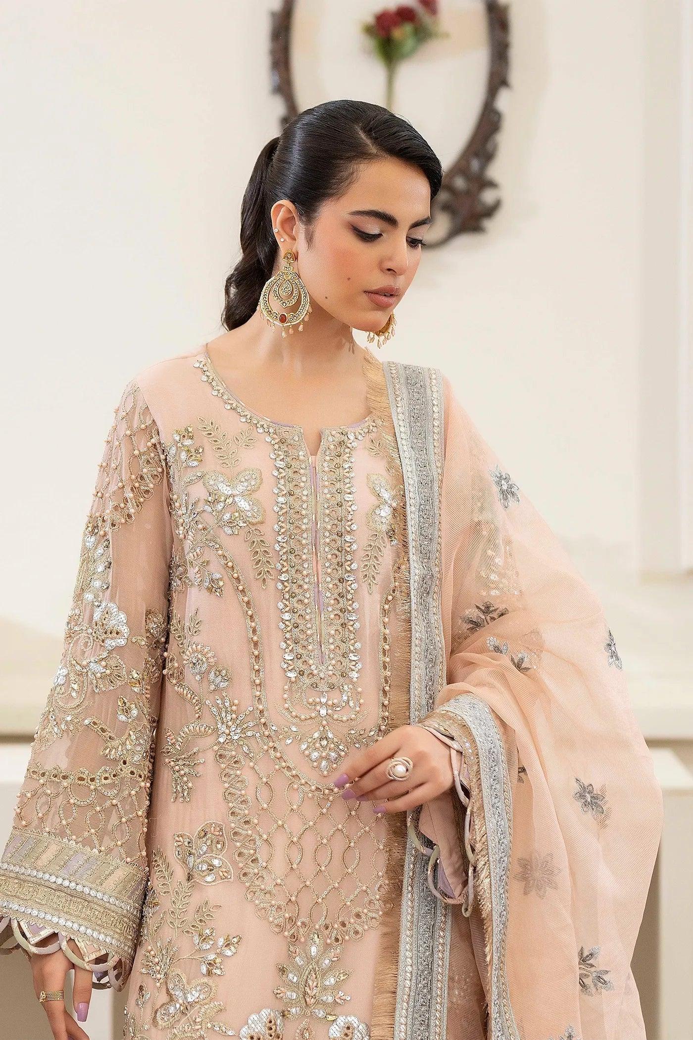 Adans Libas | Saleeqa Chiffon 25 | SALEEQA 7510 - Rang-e-Khaas
