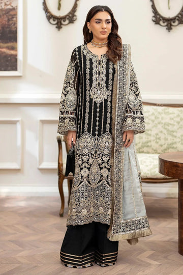 Adans Libas | Saleeqa Chiffon 25 | SALEEQA 7514 - Rang-e-Khaas