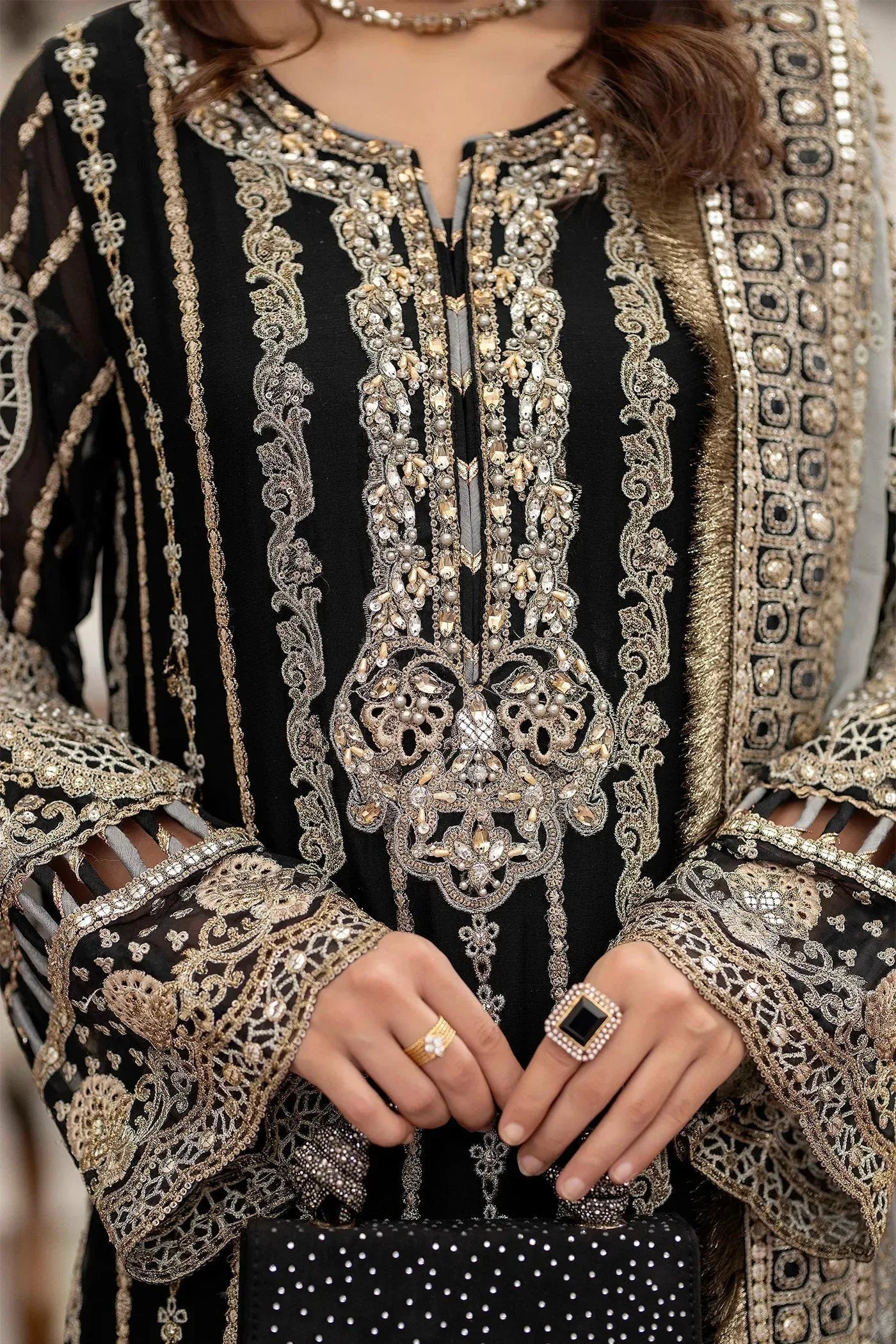 Adans Libas | Saleeqa Chiffon 25 | SALEEQA 7514 - Rang-e-Khaas