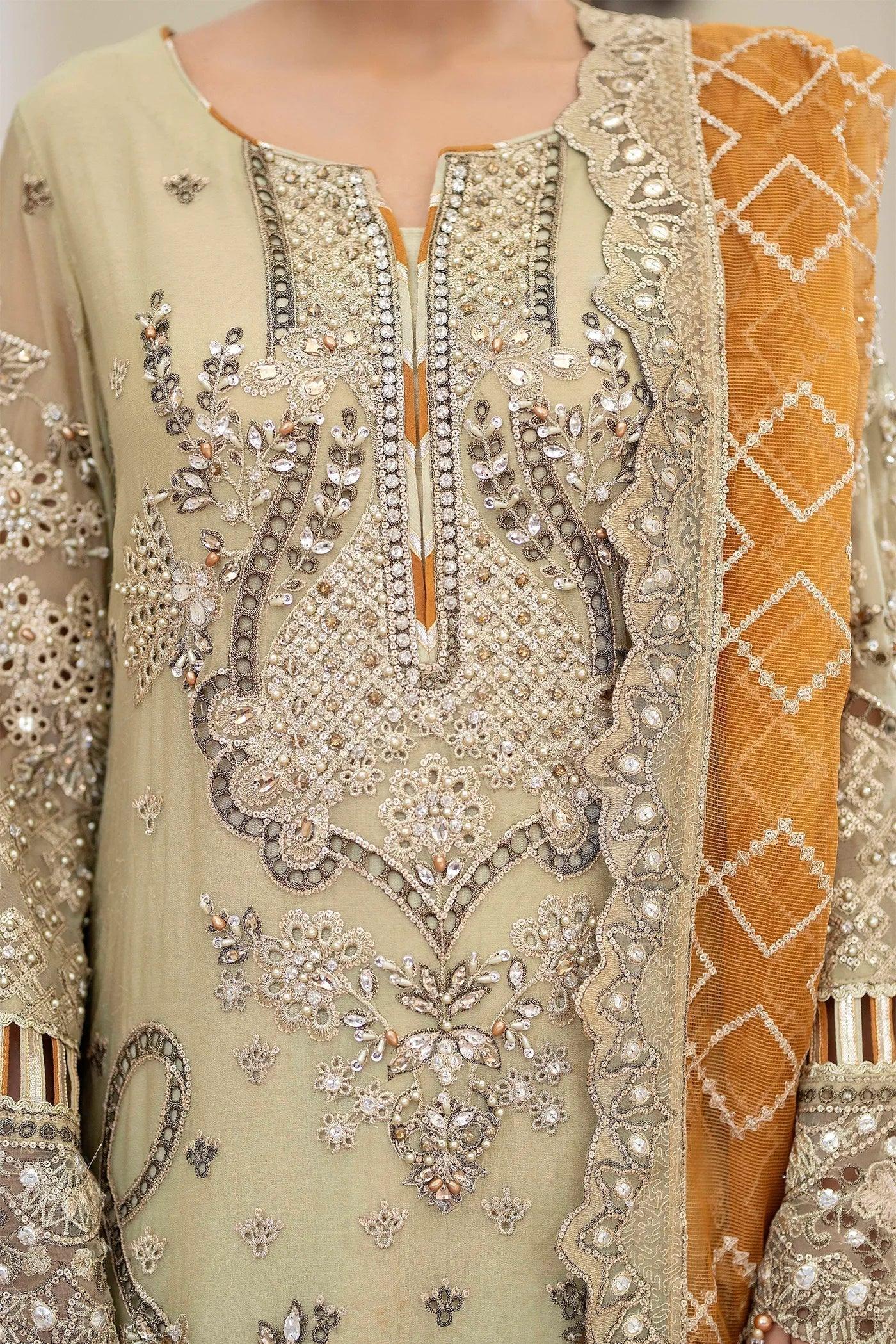Adans Libas | Saleeqa Chiffon 25 | SALEEQA 7518 - Rang-e-Khaas