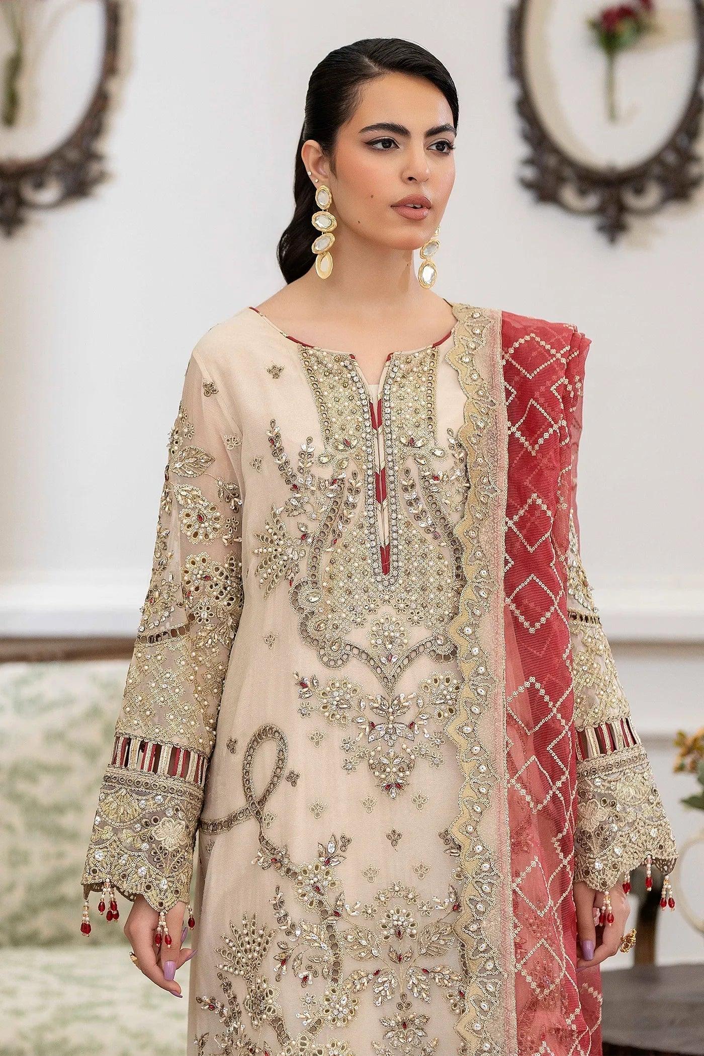 Adans Libas | Saleeqa Chiffon 25 | SALEEQA 7511 - Rang-e-Khaas