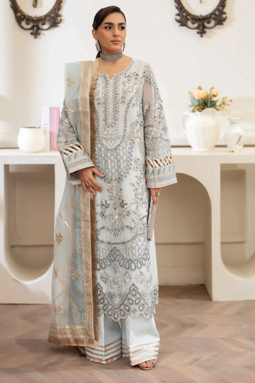 Adans Libas | Saleeqa Chiffon 25 |SALEEQA 7519 - Rang-e-Khaas