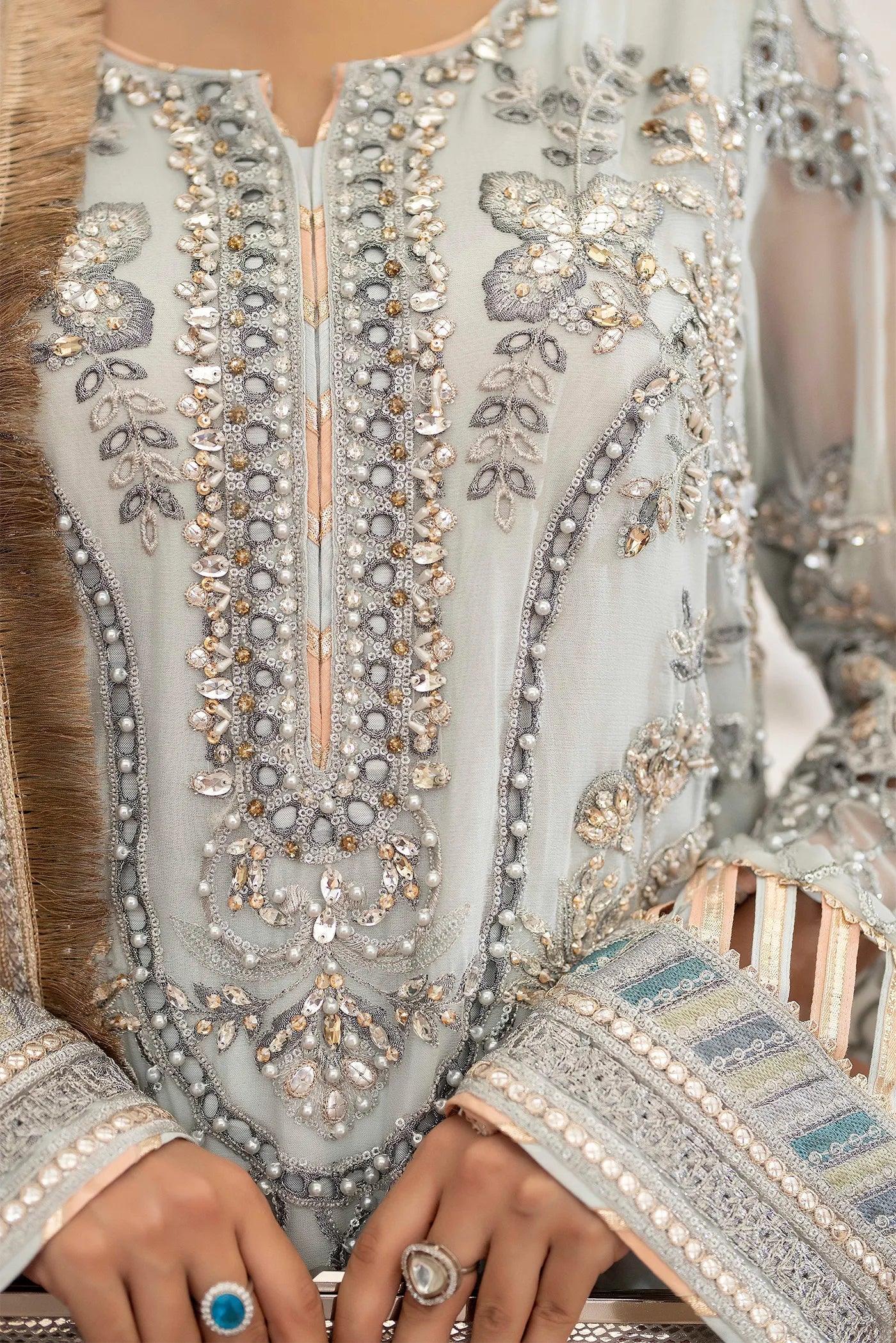 Adans Libas | Saleeqa Chiffon 25 |SALEEQA 7519 - Rang-e-Khaas