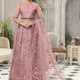 Alizeh | Embroidered Chiffon | Mahpera