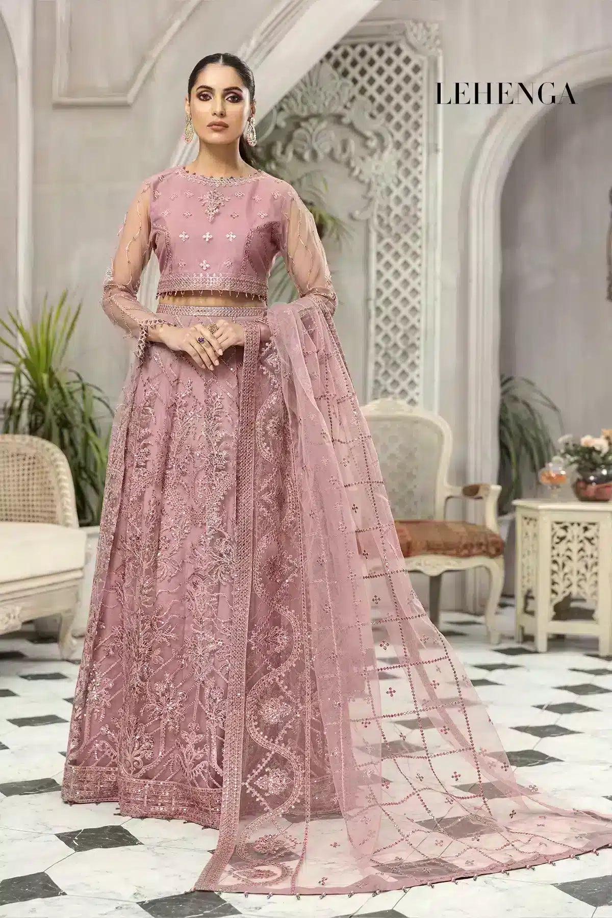 Alizeh | Embroidered Chiffon | Mahpera - Rang-e-Khaas
