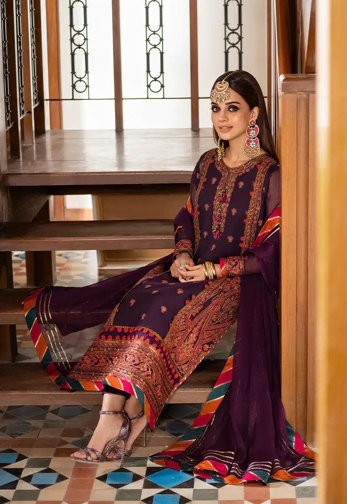 Asim Jofa | Eid Festive 2023 | AJKM-09 - Rang-e-Khaas