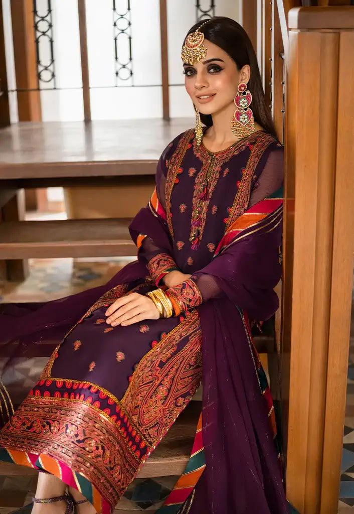 Asim Jofa | Eid Festive 2023 | AJKM-09 - Rang-e-Khaas