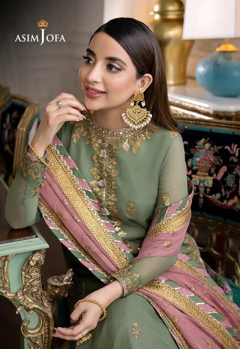 Asim Jofa | Jhilmil Luxury Formals 23 | AJJM-19 - Rang-e-Khaas