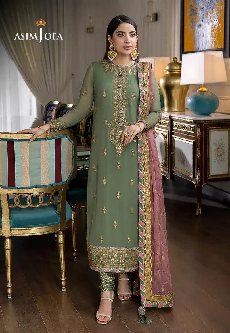 Asim Jofa | Jhilmil Luxury Formals 23 | AJJM-19 - Rang-e-Khaas