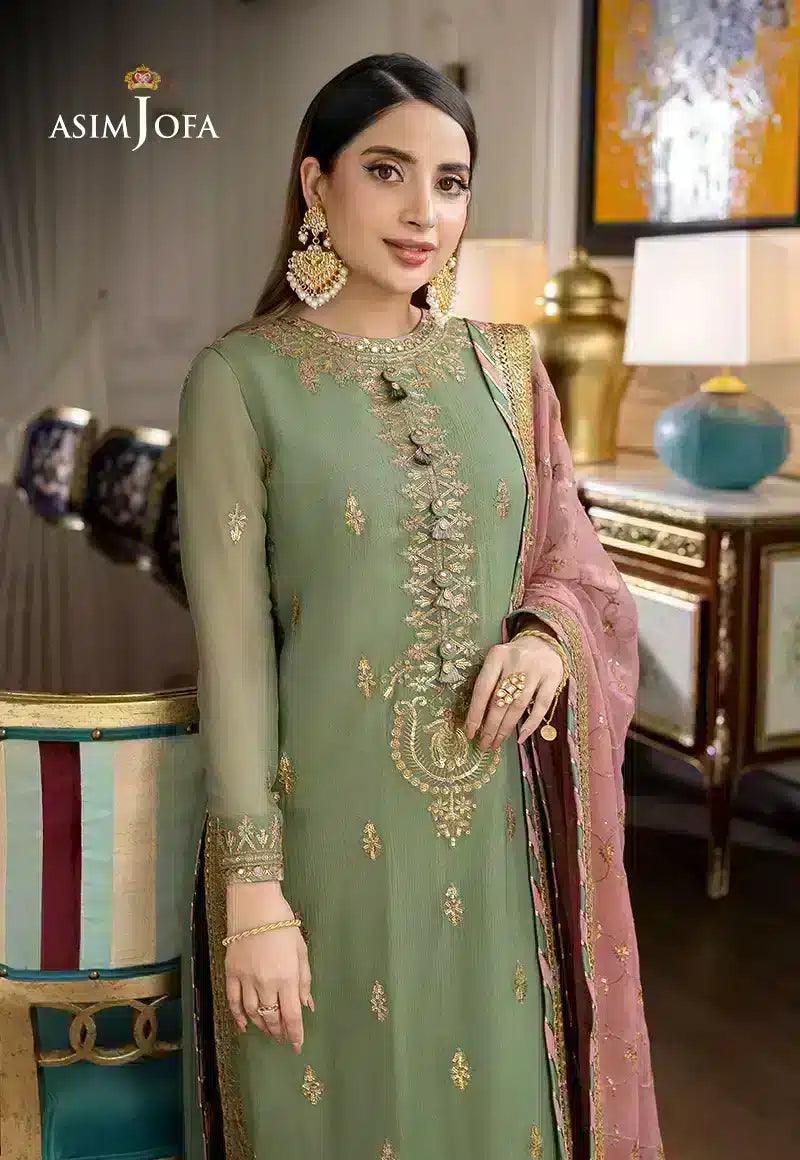 Asim Jofa | Jhilmil Luxury Formals 23 | AJJM-19 - Rang-e-Khaas
