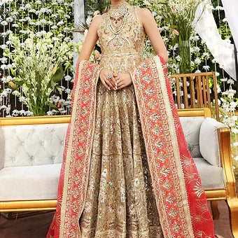 Maryum N Maria | Bridals Selection22 | Passion Fling - Rang-e-Khaas
