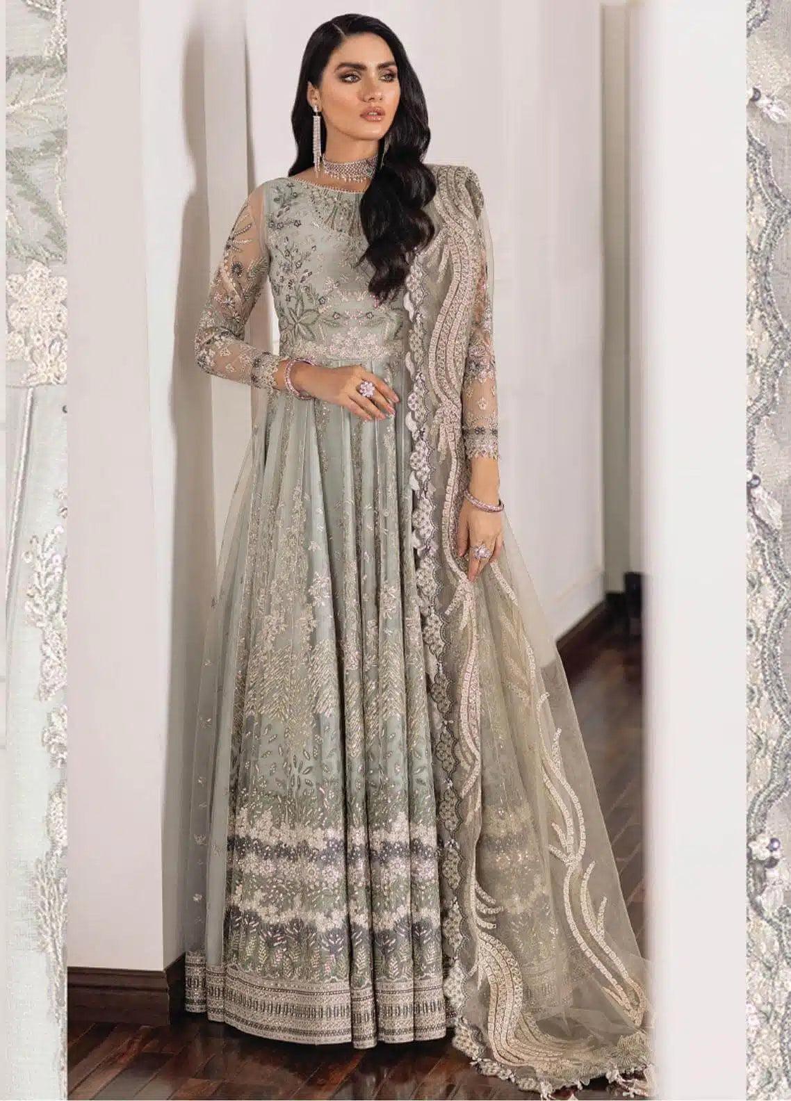 Baroque | Chantelle Embroidered | EC-03 - Rang-e-Khaas