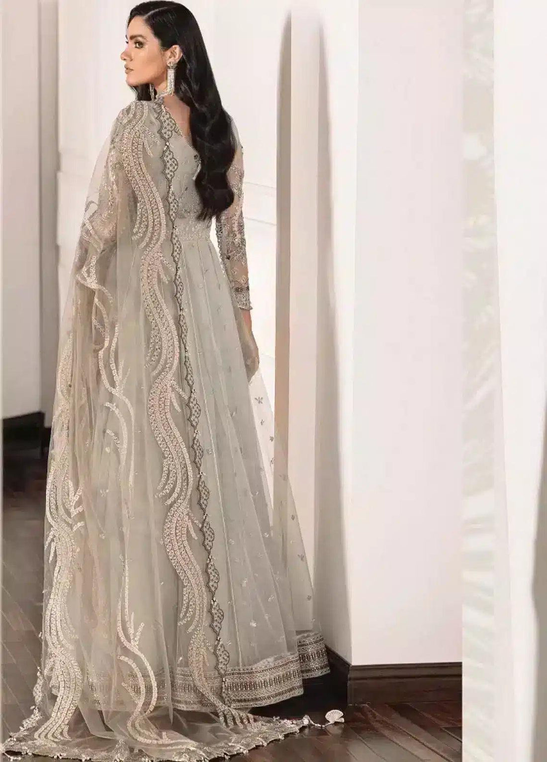 Baroque | Chantelle Embroidered | EC-03 - Rang-e-Khaas