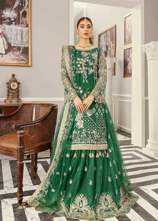 Akbar Aslam | Formal Collection 2021 | Anastasia - Rang-e-Khaas