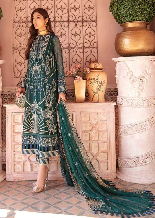 Afrozeh | Nauratan Chiffon Collection22 | Naqsh - Rang-e-Khaas