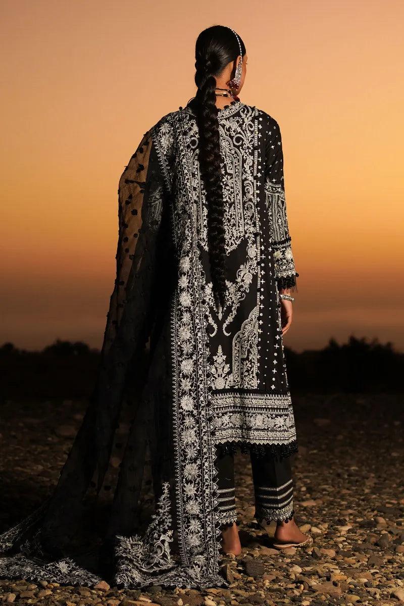 Sana Safinaz | Luxury Lawn 2023 | L231-008A-CZ - Rang-e-Khaas