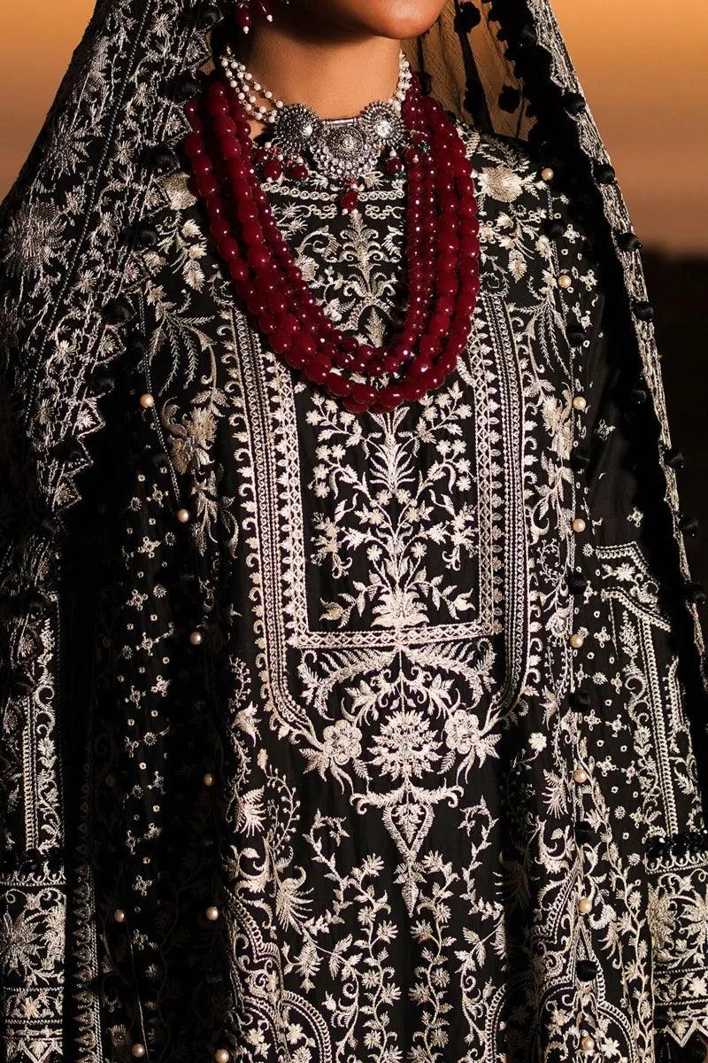 Sana Safinaz | Luxury Lawn 2023 | L231-008A-CZ - Rang-e-Khaas