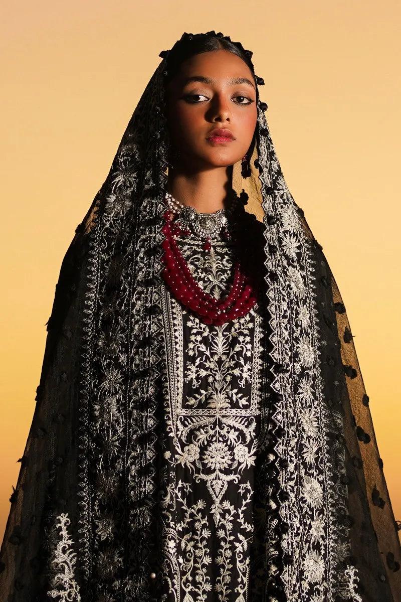 Sana Safinaz | Luxury Lawn 2023 | L231-008A-CZ - Rang-e-Khaas