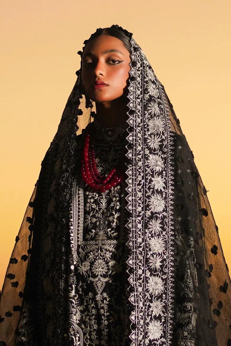 Sana Safinaz | Luxury Lawn 2023 | L231-008A-CZ - Rang-e-Khaas