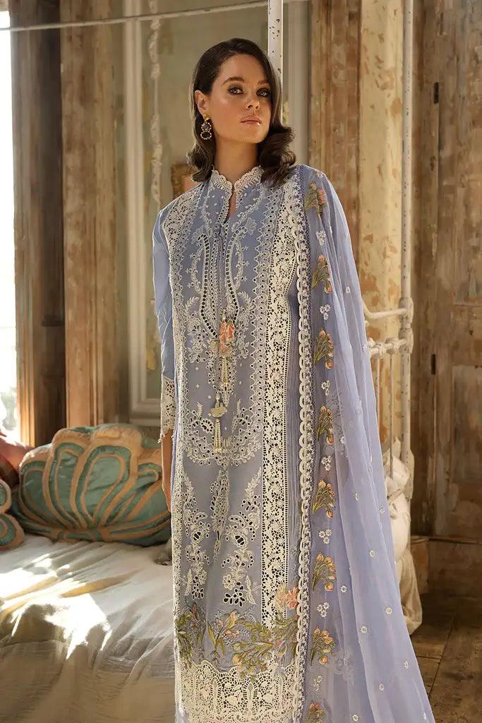 Sobia Nazir | Luxury Lawn 2023 | 1B - Rang-e-Khaas
