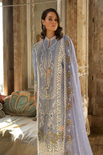 Sobia Nazir | Luxury Lawn 2023 | 1B - Rang-e-Khaas