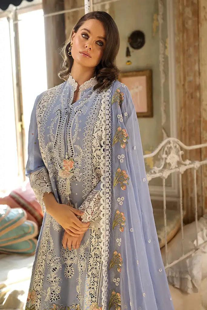 Sobia Nazir | Luxury Lawn 2023 | 1B - Rang-e-Khaas