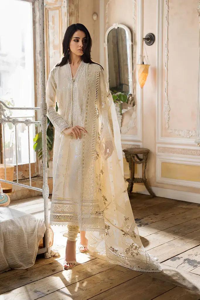 Sobia Nazir | Luxury Lawn 2023 | 11A - Rang-e-Khaas
