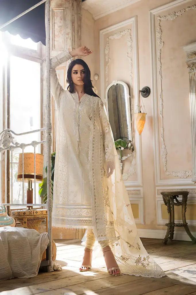 Sobia Nazir | Luxury Lawn 2023 | 11A - Rang-e-Khaas