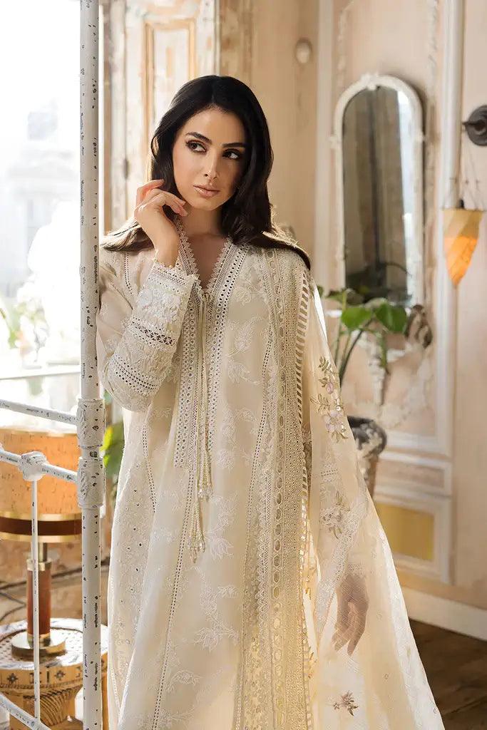 Sobia Nazir | Luxury Lawn 2023 | 11A - Rang-e-Khaas