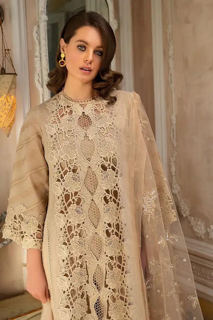 Sobia Nazir | Luxury Lawn 2023 | 13A - Rang-e-Khaas