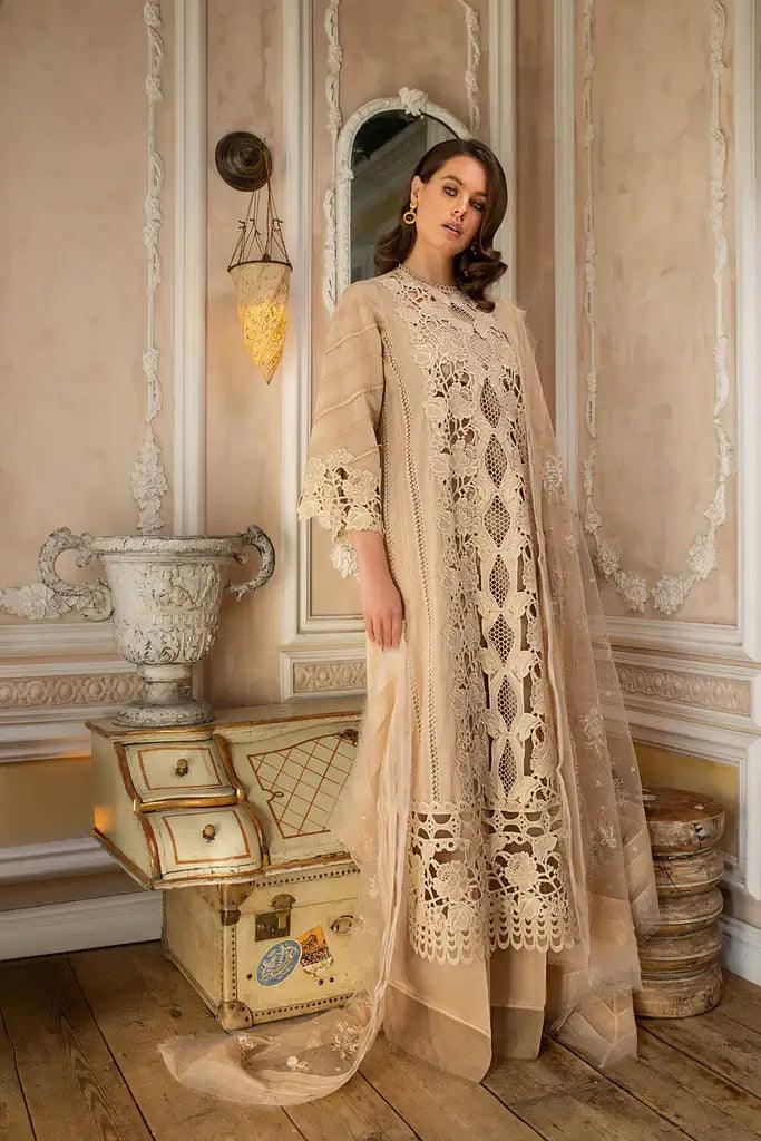 Sobia Nazir | Luxury Lawn 2023 | 13A - Rang-e-Khaas