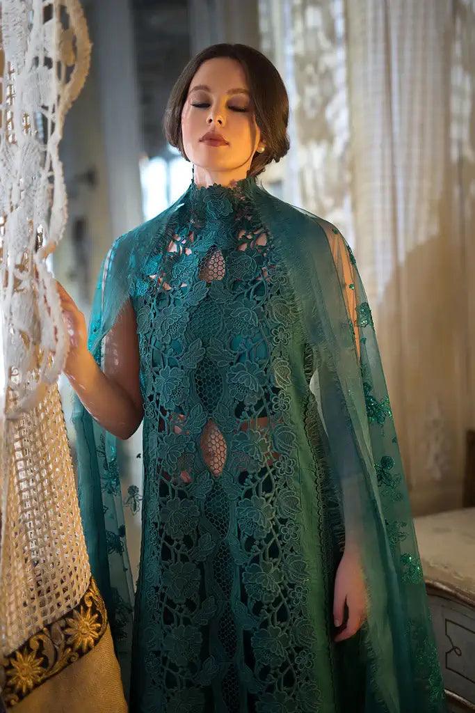 Sobia Nazir | Luxury Lawn 2023 | 13B - Rang-e-Khaas