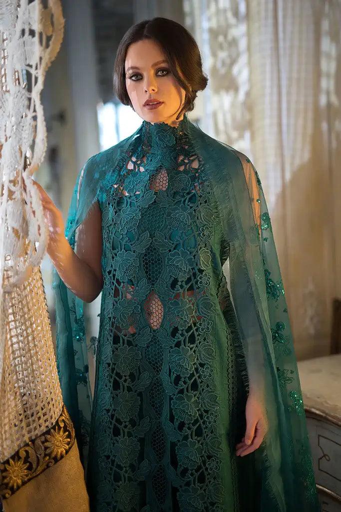 Sobia Nazir | Luxury Lawn 2023 | 13B - Rang-e-Khaas
