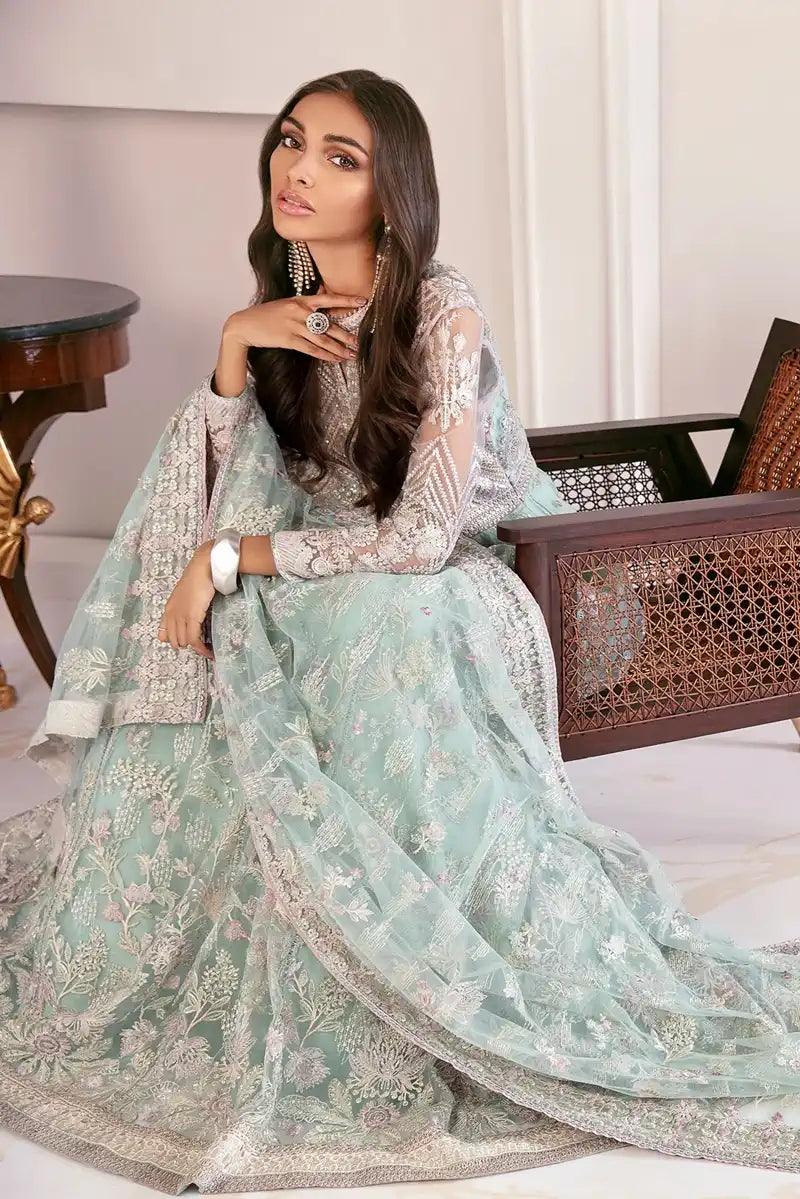 Baroque | Chantelle Formals | CH08-10 - Rang-e-Khaas