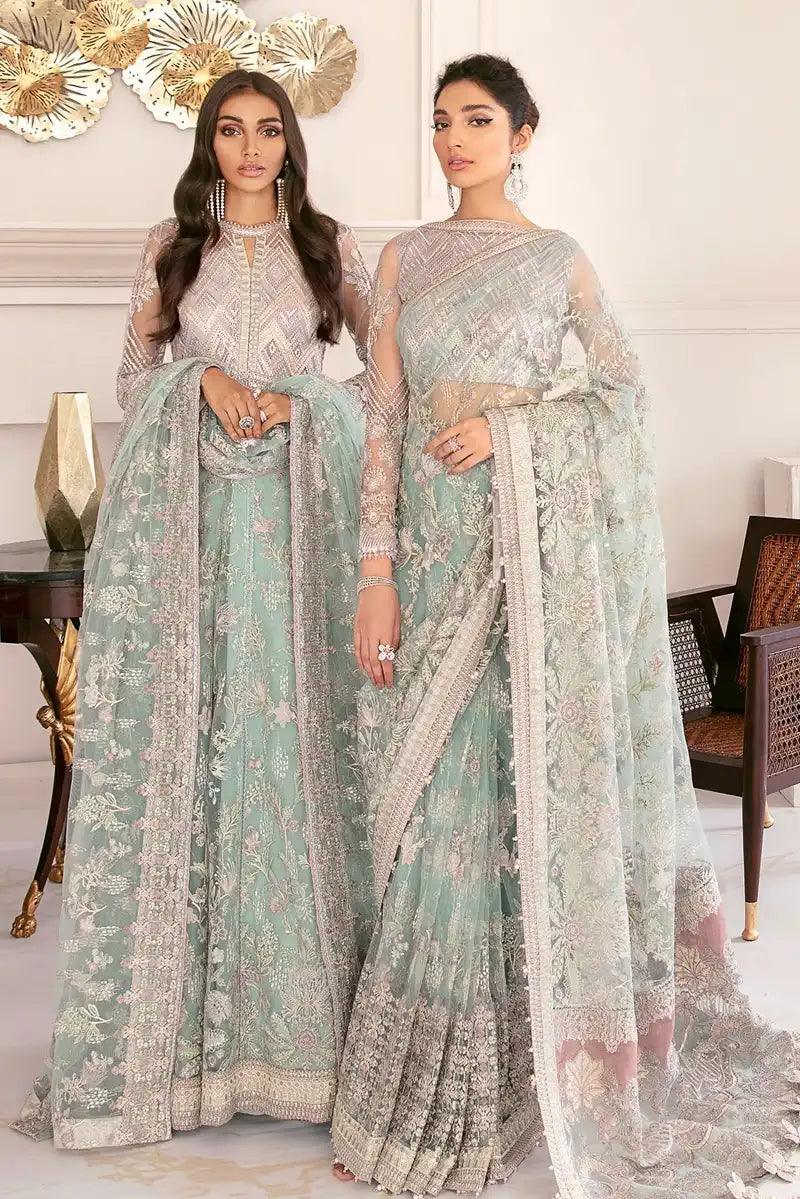 Baroque | Chantelle Formals | CH08-10 - Rang-e-Khaas