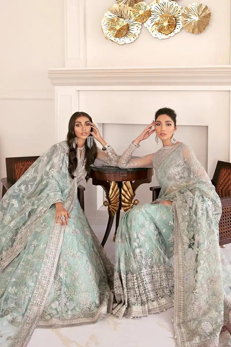 Baroque | Chantelle Formals | CH08-10 - Rang-e-Khaas