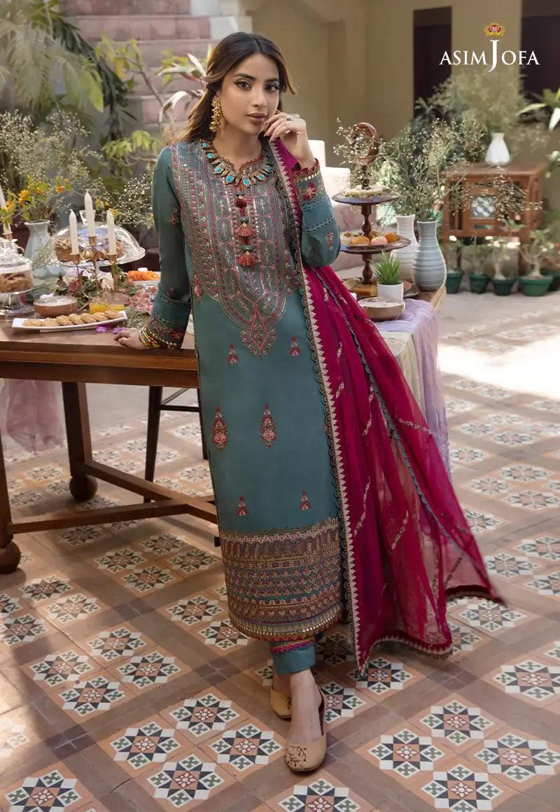 Asim Jofa | Zarq Barq Eid Edit23 | AJZB-06 - Rang-e-Khaas