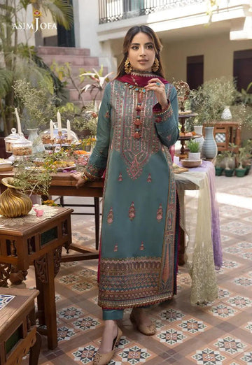 Asim Jofa | Zarq Barq Eid Edit23 | AJZB-06 - Rang-e-Khaas