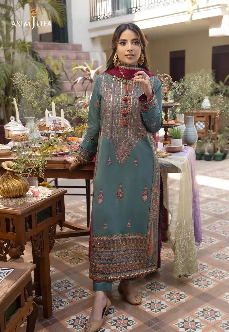 Asim Jofa | Zarq Barq Eid Edit23 | AJZB-06 - Rang-e-Khaas