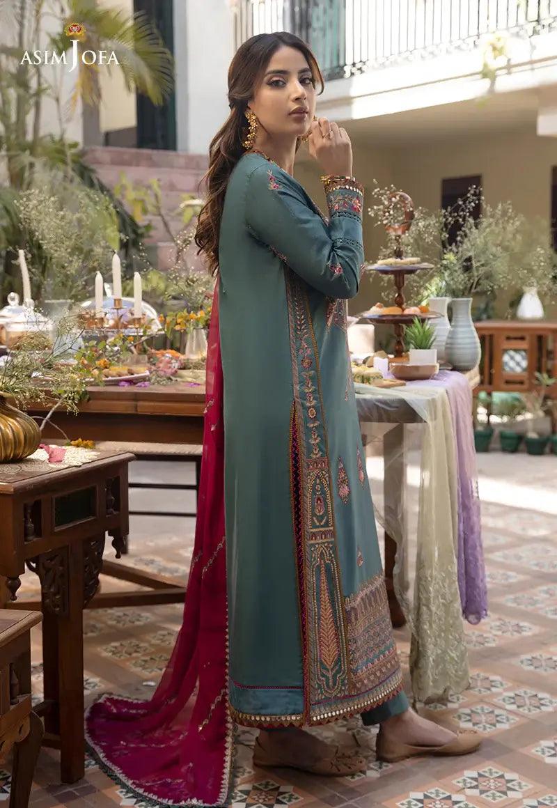 Asim Jofa | Zarq Barq Eid Edit23 | AJZB-06 - Rang-e-Khaas