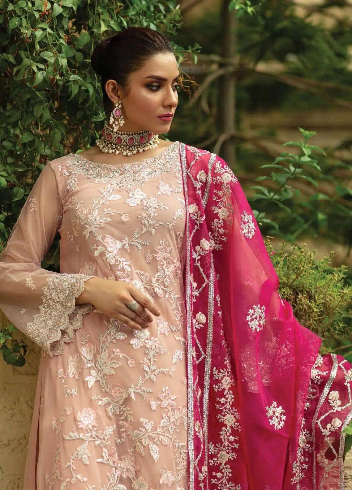 Zainab Chottani | Wedding Collection | Hasrat - Rang-e-Khaas