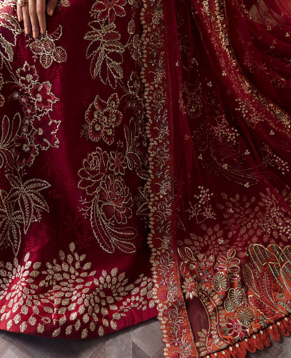 Republicwomenswear | Claire De Lune Wedding 2022 | Un Conquelicot - Rang-e-Khaas