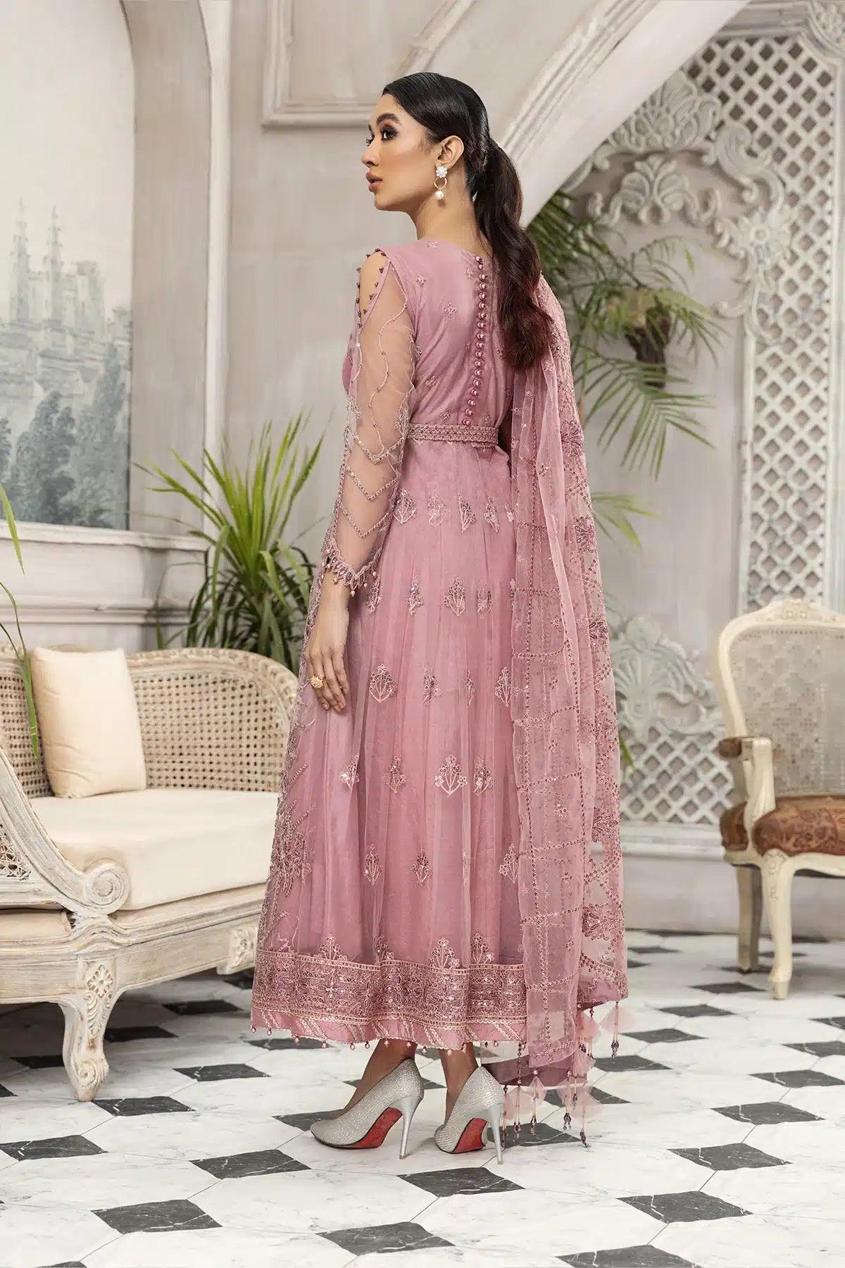 Alizeh | Embroidered Chiffon | Mahpera - Rang-e-Khaas