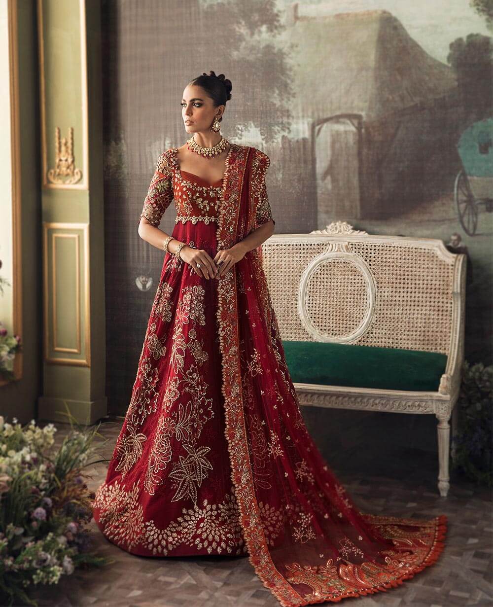 Republicwomenswear | Claire De Lune Wedding 2022 | Un Conquelicot - Rang-e-Khaas