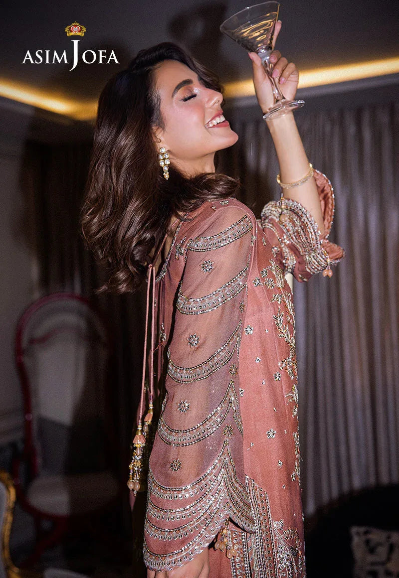 Asim Jofa | Festive Collection 25 | AJFF-08 - Rang-e-Khaas