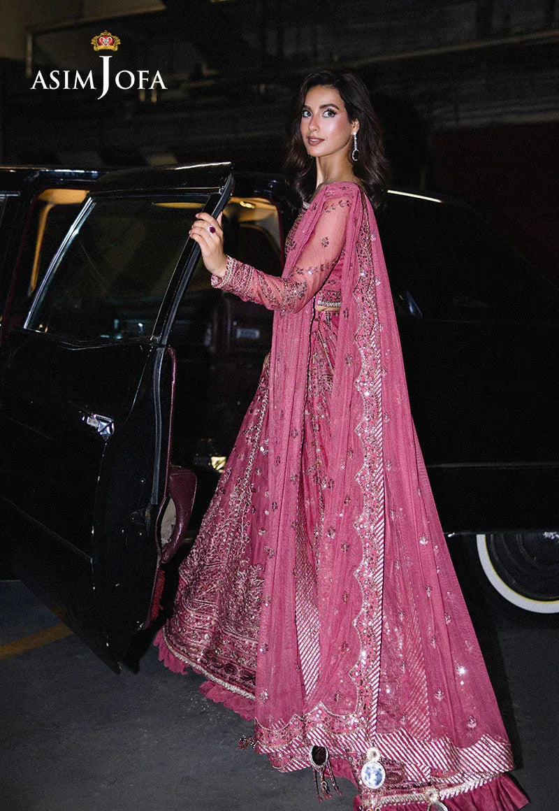 Asim Jofa | Festive Collection 25 | AJFF-03 - Rang-e-Khaas