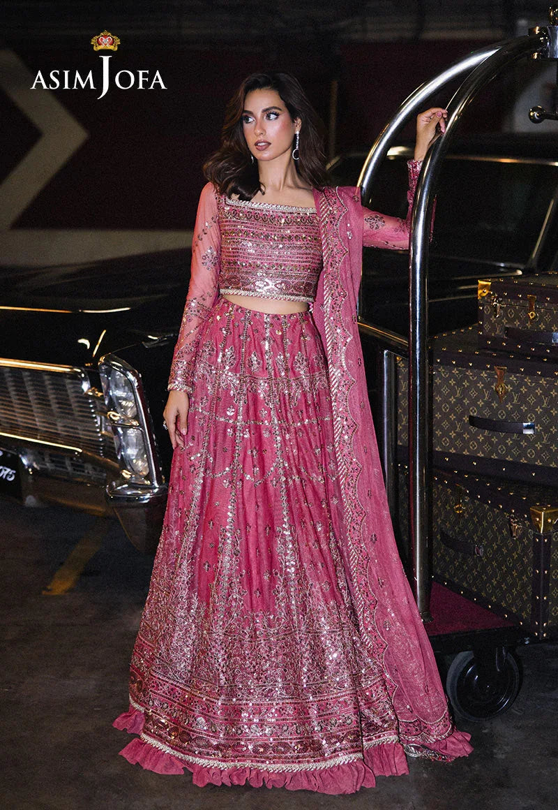 Asim Jofa | Festive Collection 25 | AJFF-03 - Rang-e-Khaas