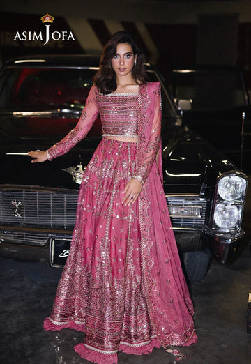 Asim Jofa | Festive Collection 25 | AJFF-03 - Rang-e-Khaas