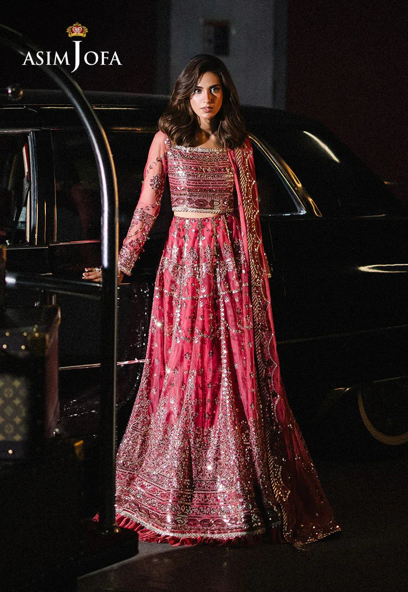 Asim Jofa | Festive Collection 25 | AJFF-03 - Rang-e-Khaas