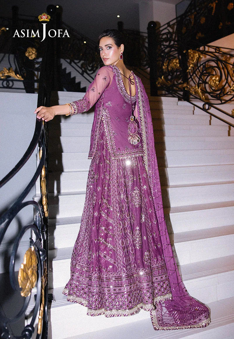 Asim Jofa | Festive Collection 25 | AJFF-01 - Rang-e-Khaas